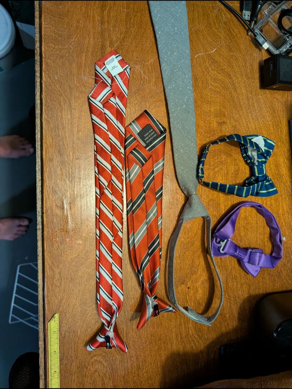 Boys Ties And Bowtie - Versatile Formal Accessory